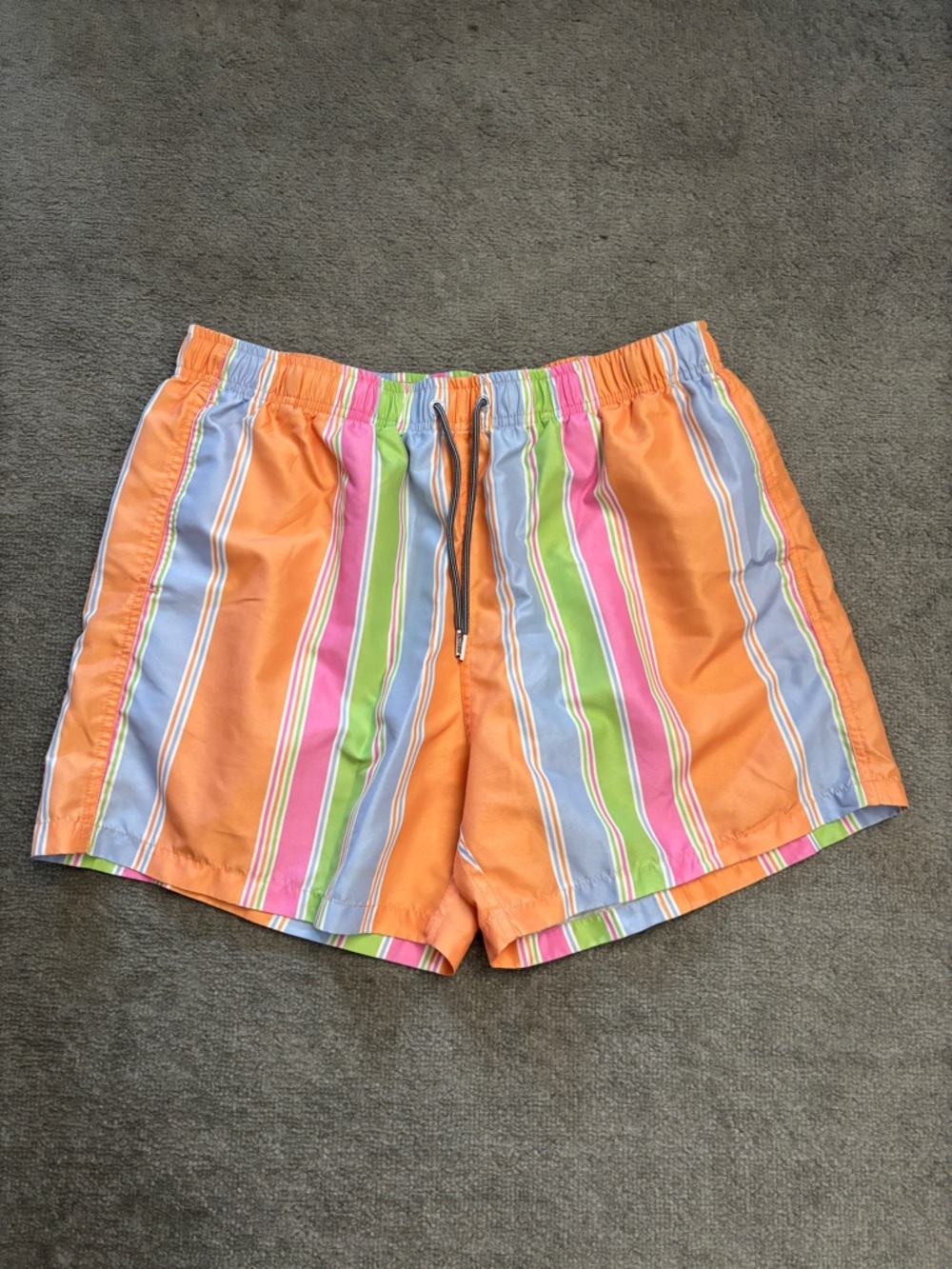 Boardies Citrus Stripe Swim Trunks Men’s